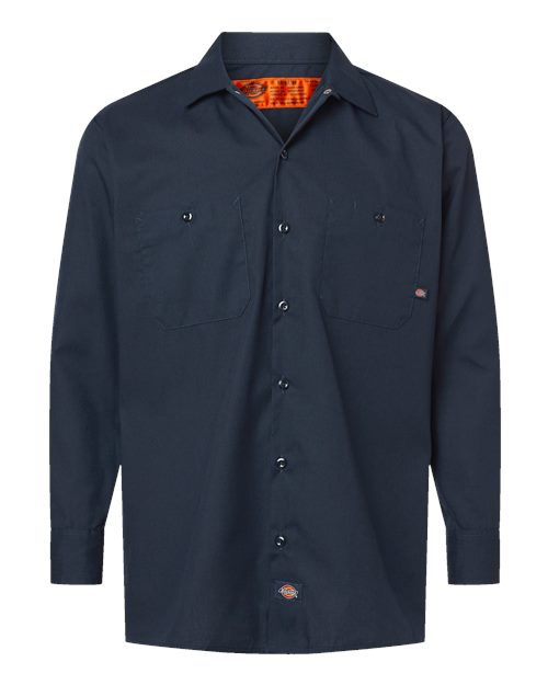 Industrial Long Sleeve Work Shirt | USA Decoration