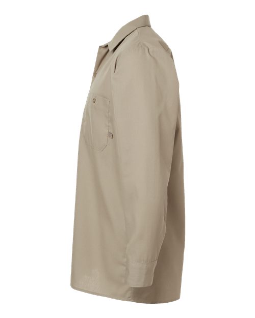 Industrial Long Sleeve Work Shirt | USA Decoration