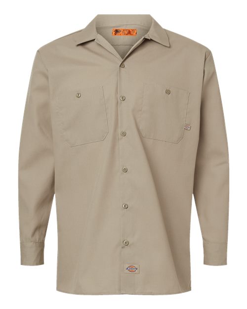 Industrial Long Sleeve Work Shirt | USA Decoration