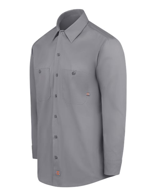 Industrial Long Sleeve Work Shirt | USA Decoration