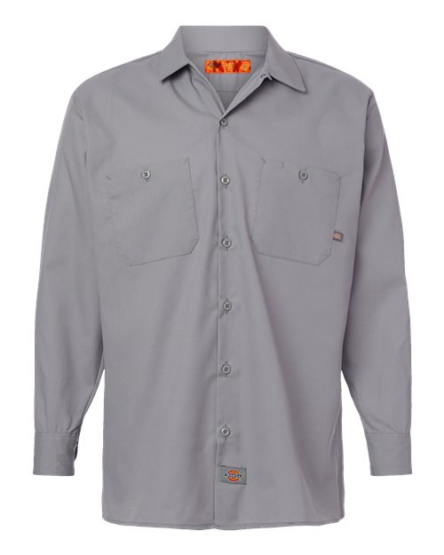Industrial Long Sleeve Work Shirt | USA Decoration