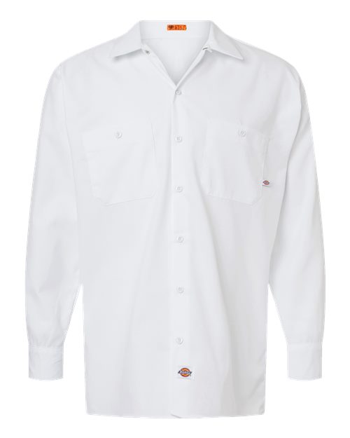 Industrial Long Sleeve Work Shirt | USA Decoration