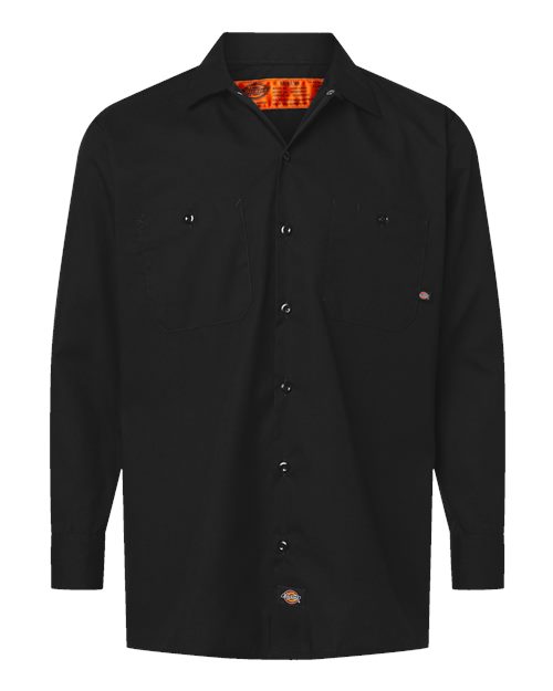 Industrial Long Sleeve Work Shirt - Tall Sizes | USA Decoration