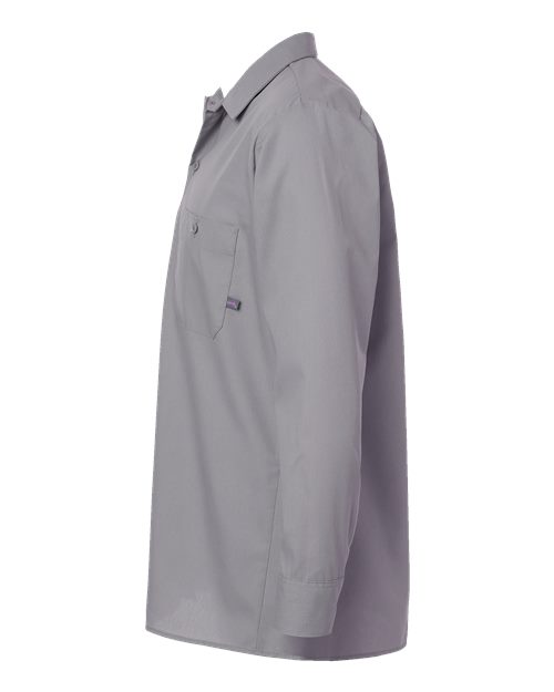 Industrial Long Sleeve Work Shirt - Tall Sizes | USA Decoration