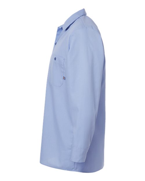 Industrial Long Sleeve Work Shirt - Tall Sizes | USA Decoration