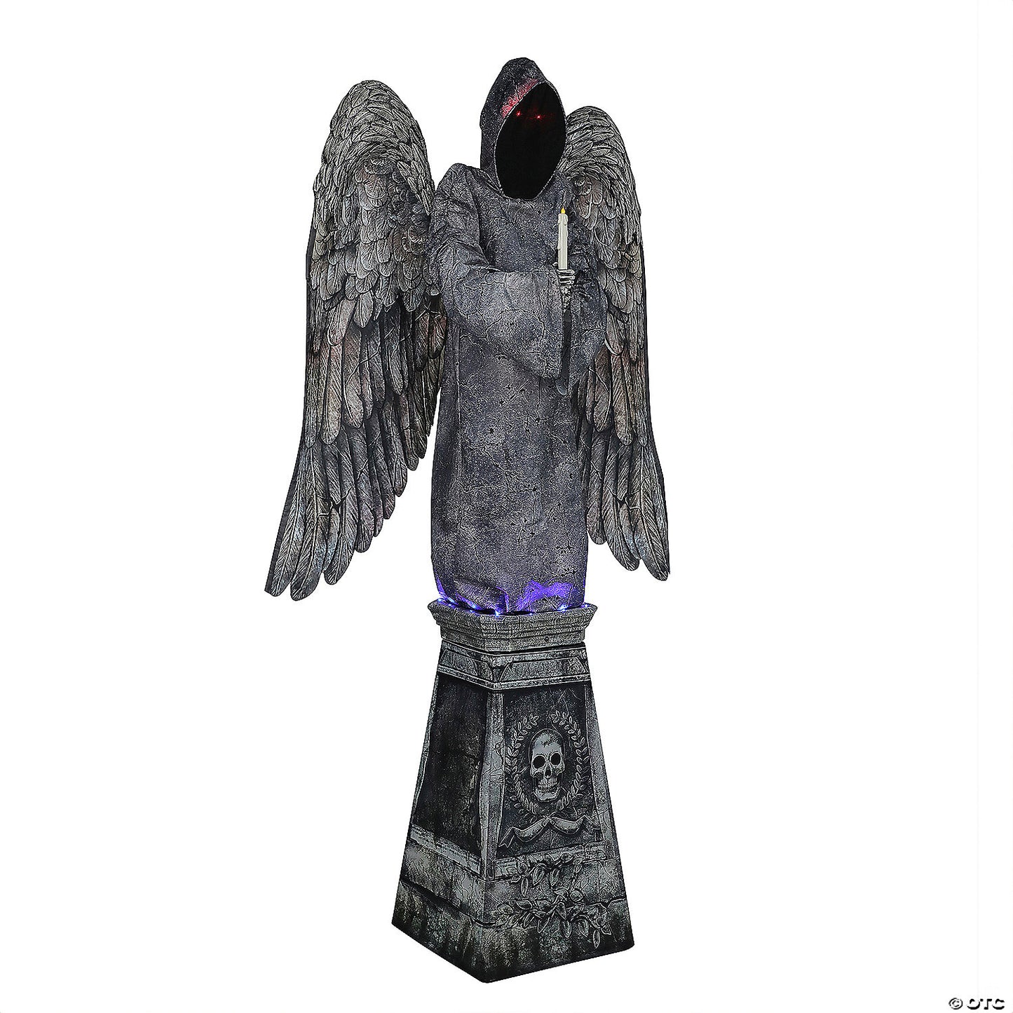 96" Cemetery Angel Animated Halloween Prop | USA Decoration®