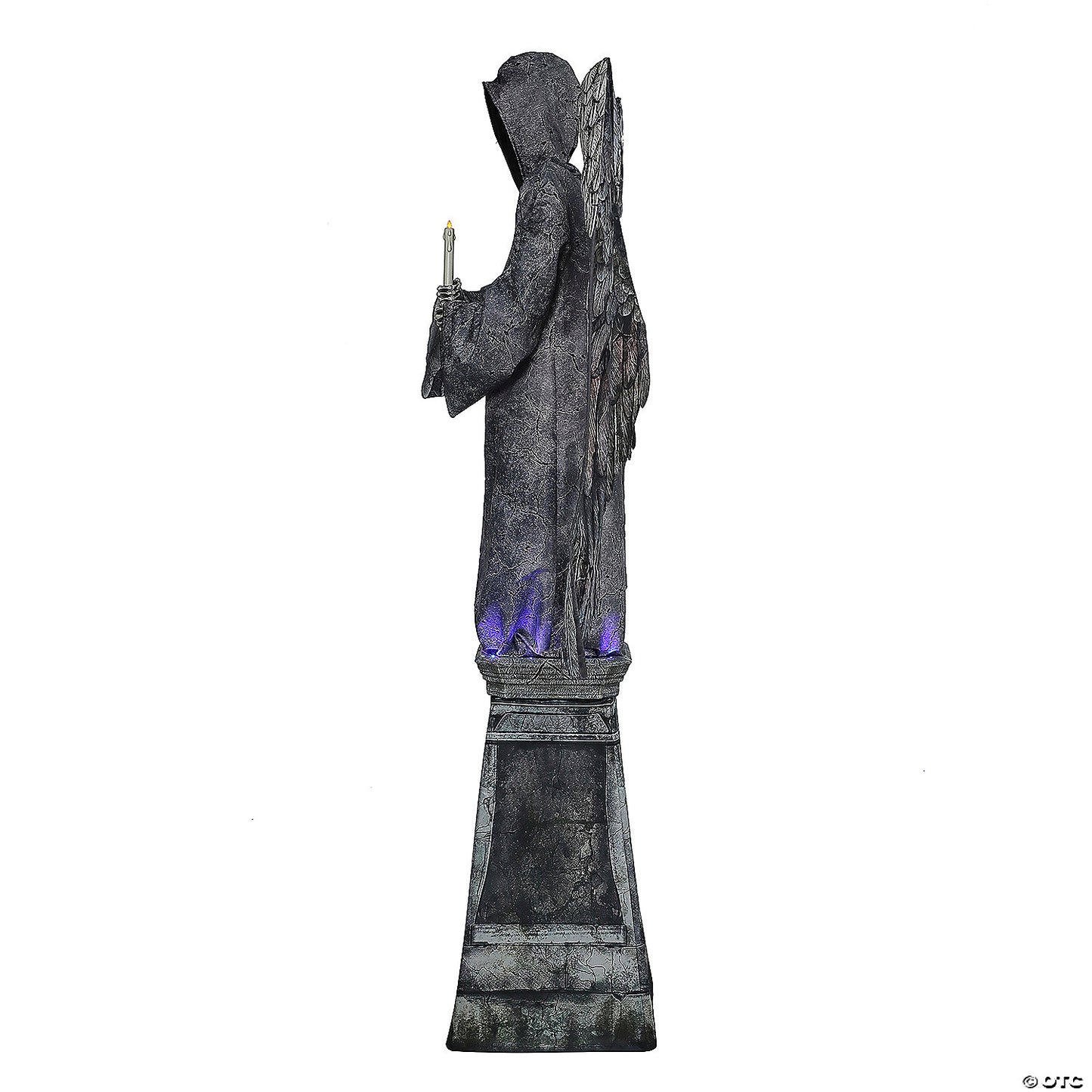 96" Cemetery Angel Animated Halloween Prop | USA Decoration®