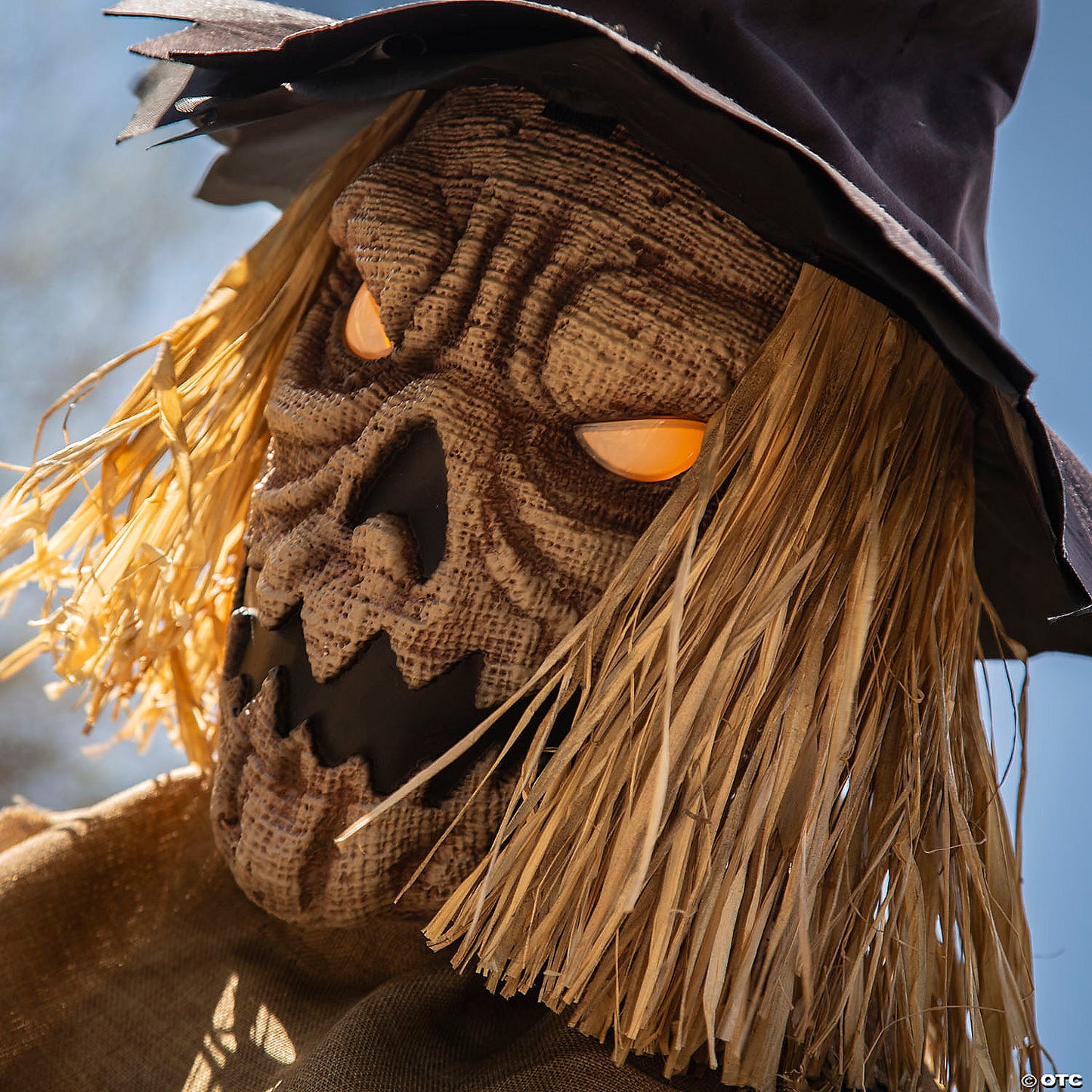 96" Staked Scarecrow Animated Halloween Prop | USA Decoration®