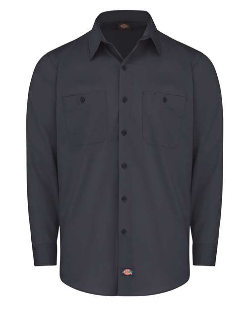 Industrial Worktech Ventilated Long Sleeve Work Shirt | USA Decoration