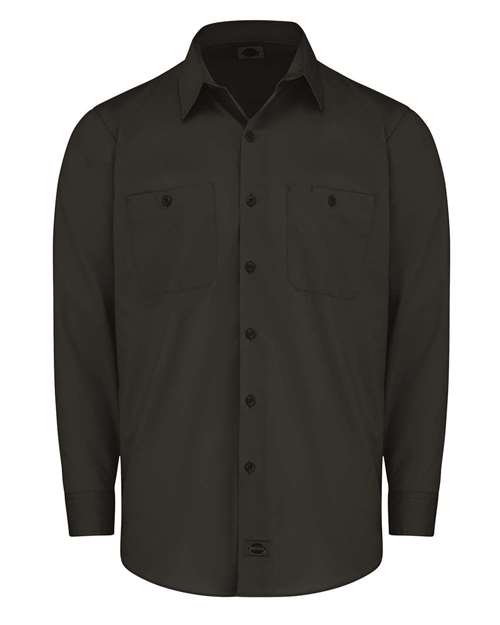 Industrial Worktech Ventilated Long Sleeve Work Shirt - Tall Sizes | USA Decoration