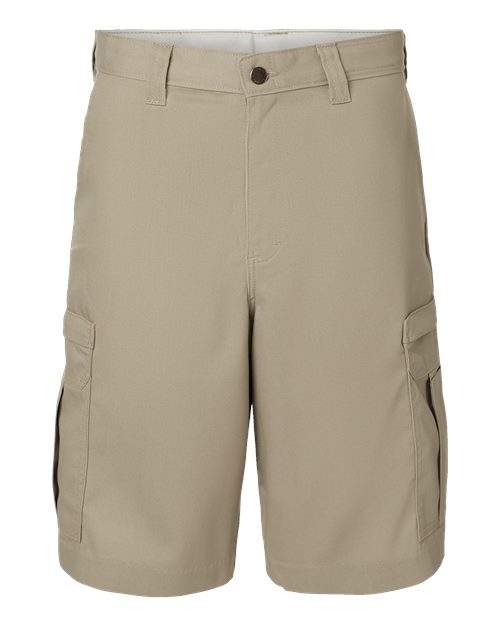 Premium 11" Industrial Cargo Shorts - Extended Sizes | USA Decoration