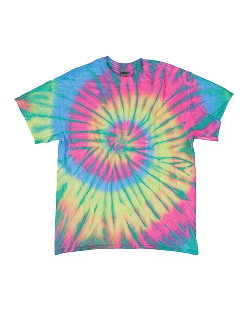 Neon Rush Tie-Dyed T-Shirt | USA Decoration
