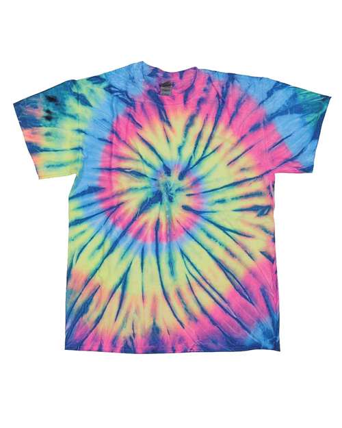 Neon Rush Tie-Dyed T-Shirt | USA Decoration