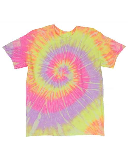 Neon Rush Tie-Dyed T-Shirt | USA Decoration