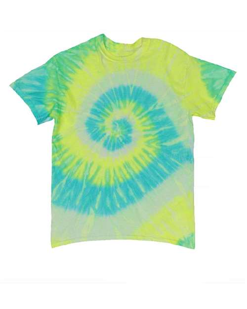 Neon Rush Tie-Dyed T-Shirt | USA Decoration