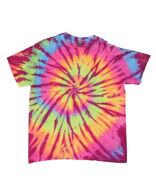 Neon Rush Tie-Dyed T-Shirt | USA Decoration