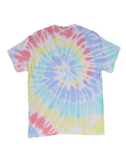 Summer Camp Tie-Dyed T-Shirt | USA Decoration