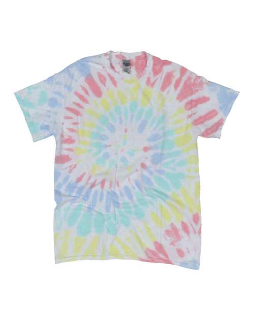 Summer Camp Tie-Dyed T-Shirt | USA Decoration