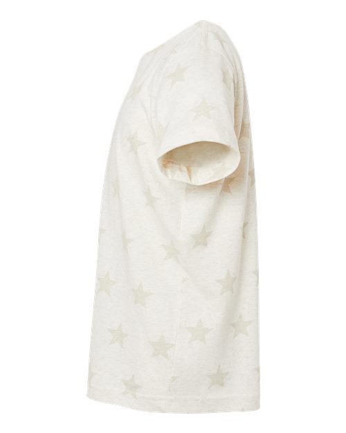 Youth Star Print Tee | USA Decoration