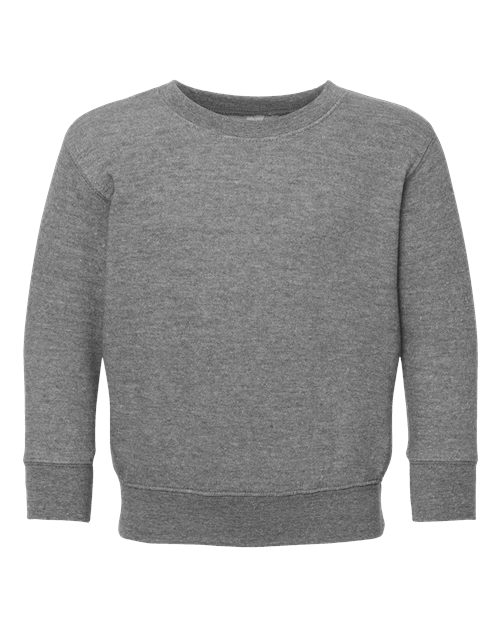 Toddler Fleece Crewneck Sweatshirt | USA Decoration
