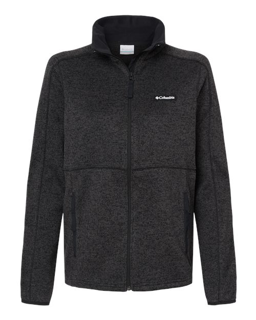 Women's Sweater Weather™ Fleece Full-Zip | USA Decoration