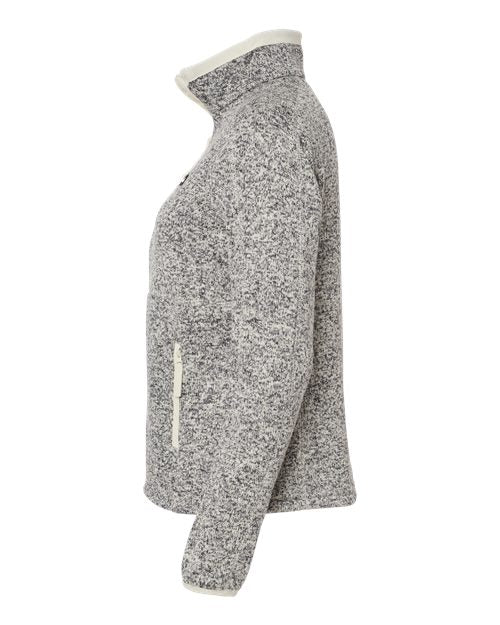 Women's Sweater Weather™ Fleece Full-Zip | USA Decoration