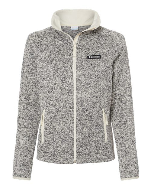 Women's Sweater Weather™ Fleece Full-Zip | USA Decoration