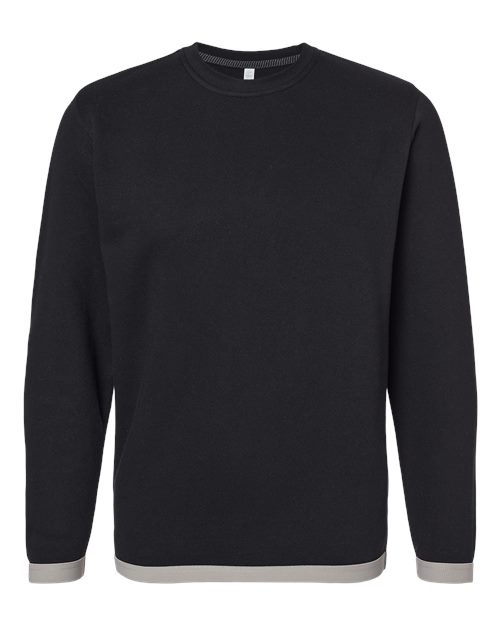The Statement Fleece Crewneck Sweatshirt | USA Decoration