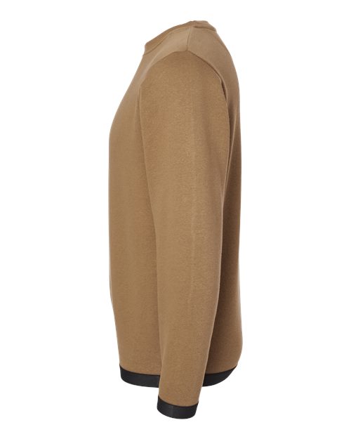 The Statement Fleece Crewneck Sweatshirt | USA Decoration