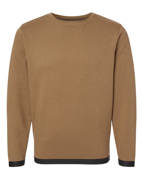 The Statement Fleece Crewneck Sweatshirt | USA Decoration