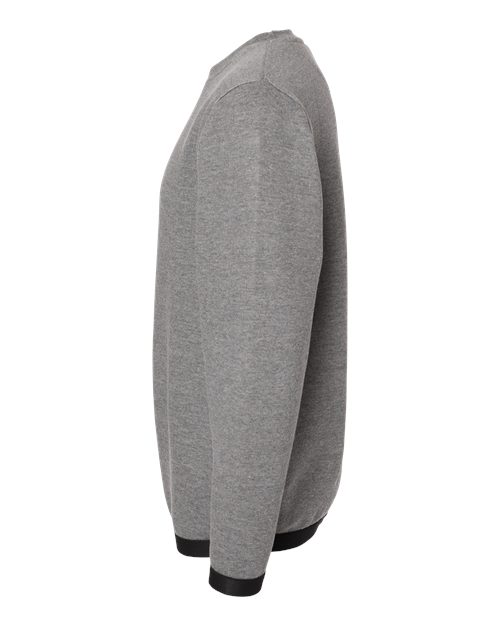 The Statement Fleece Crewneck Sweatshirt | USA Decoration
