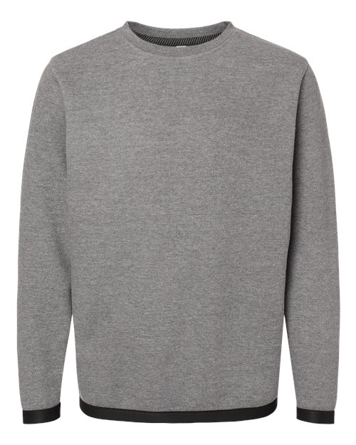 The Statement Fleece Crewneck Sweatshirt | USA Decoration
