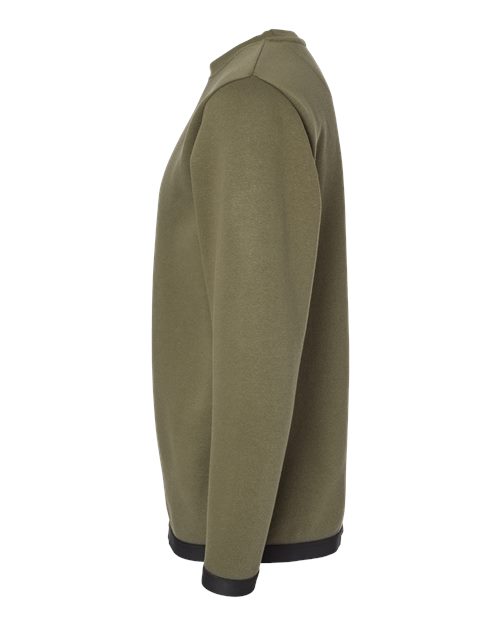 The Statement Fleece Crewneck Sweatshirt | USA Decoration