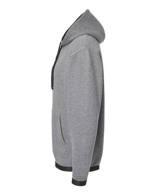 The Statement Fleece Hoodie | USA Decoration