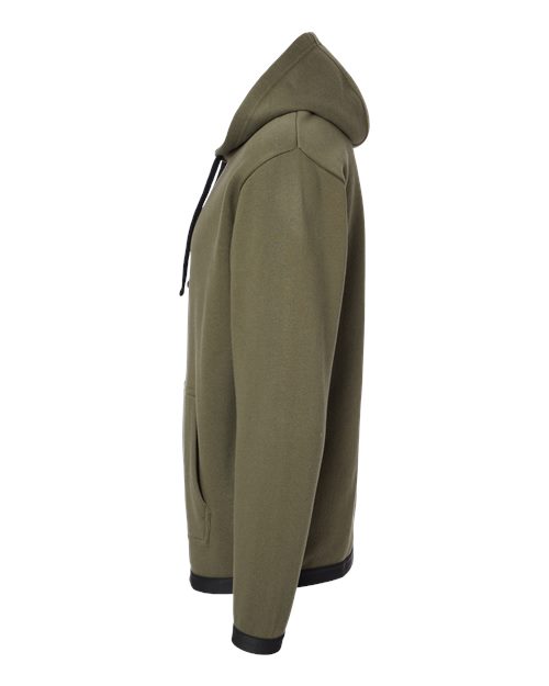 The Statement Fleece Hoodie | USA Decoration
