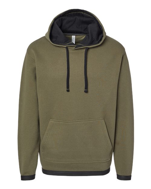The Statement Fleece Hoodie | USA Decoration