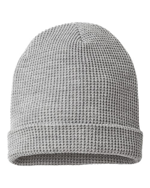 Waffle Cuffed Beanie | USA Decoration