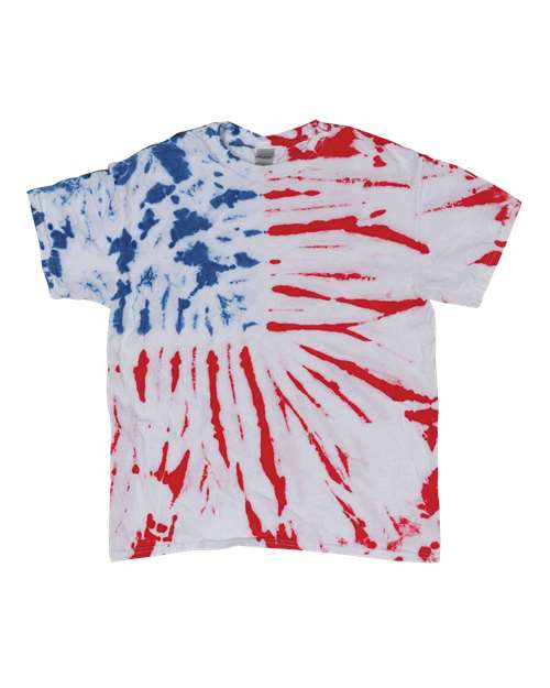 Novelty Tie-Dyed T-Shirt | USA Decoration