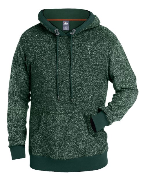 Aspen Fleece Hooded Sweatshirt | USA Decoration