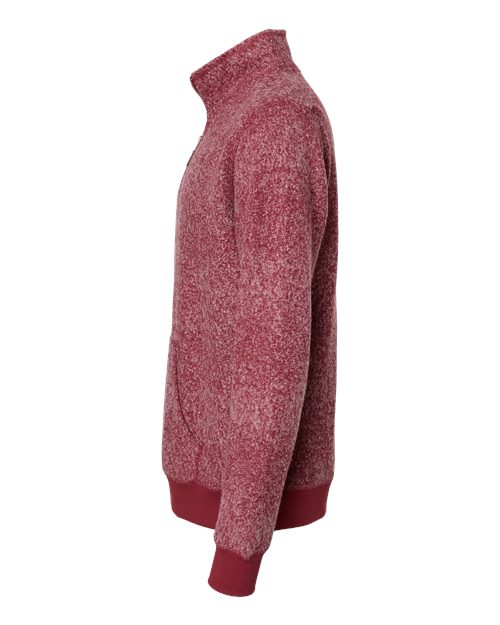 Aspen Fleece Quarter-Zip Sweatshirt | USA Decoration