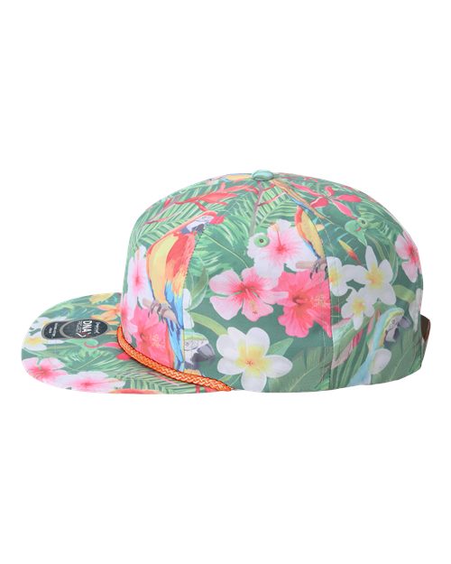 The Aloha Rope Cap | USA Decoration