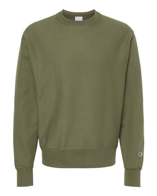 Reverse Weave® Crewneck Sweatshirt | USA Decoration