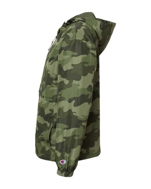 Packable Anorak Jacket | USA Decoration