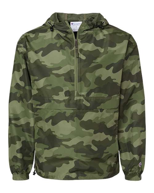 Packable Anorak Jacket | USA Decoration