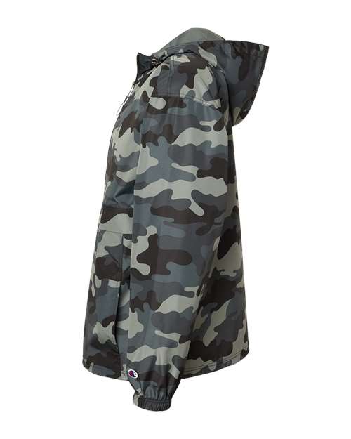 Packable Anorak Jacket | USA Decoration