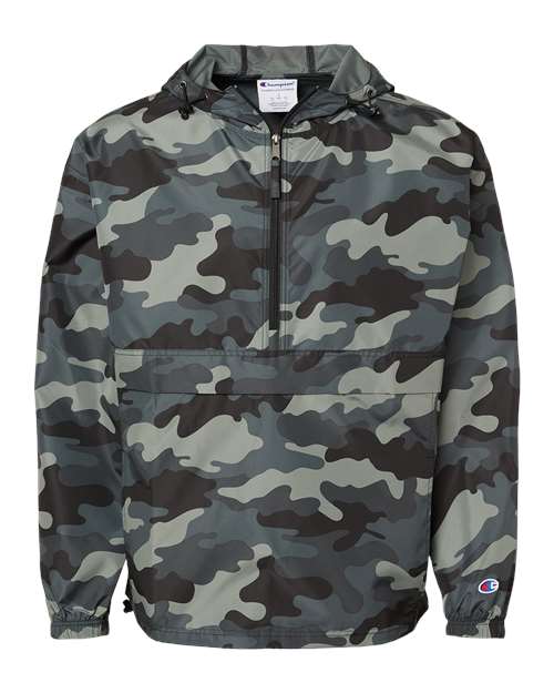 Packable Anorak Jacket | USA Decoration