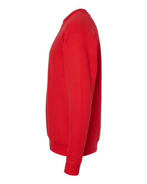 Perfect Fleece Crewneck Sweatshirt | USA Decoration