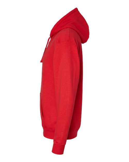 Perfect Fleece Hooded Sweatshirt | USA Decoration