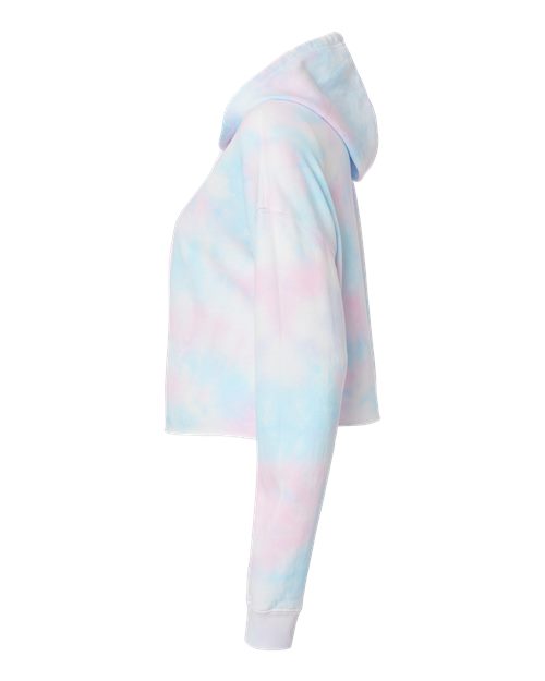 Women’s Lightweight Crop Hooded Sweatshirt | USA Decoration