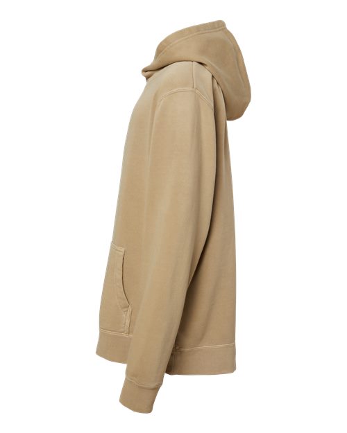 Youth Midweight Pigment-Dyed Hooded Sweatshirt | USA Decoration